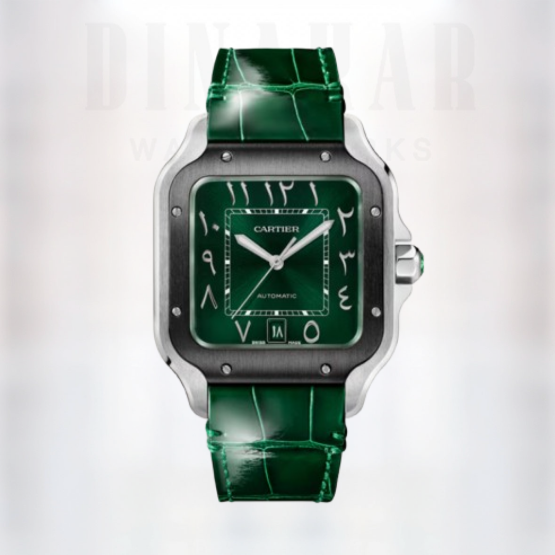 Cartier Santos Arabic Dial