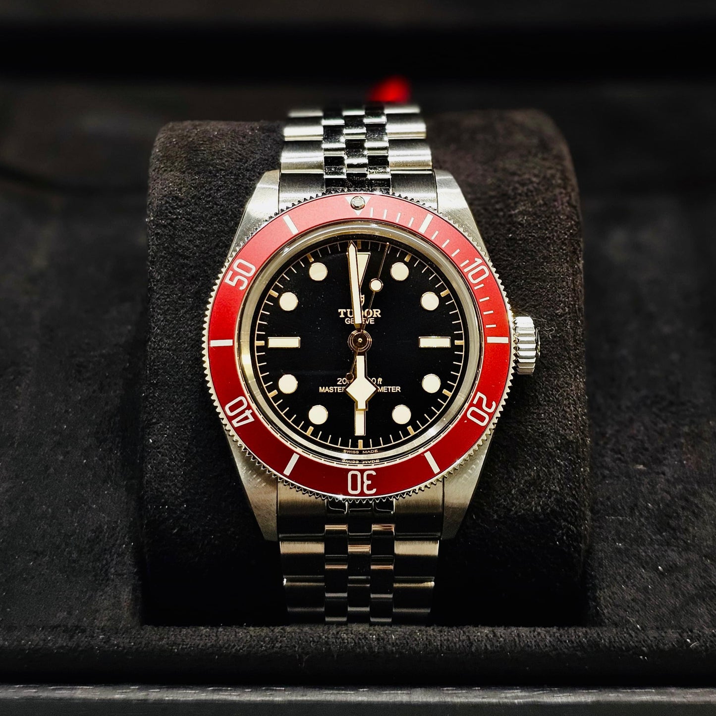 Tudor Black Bay