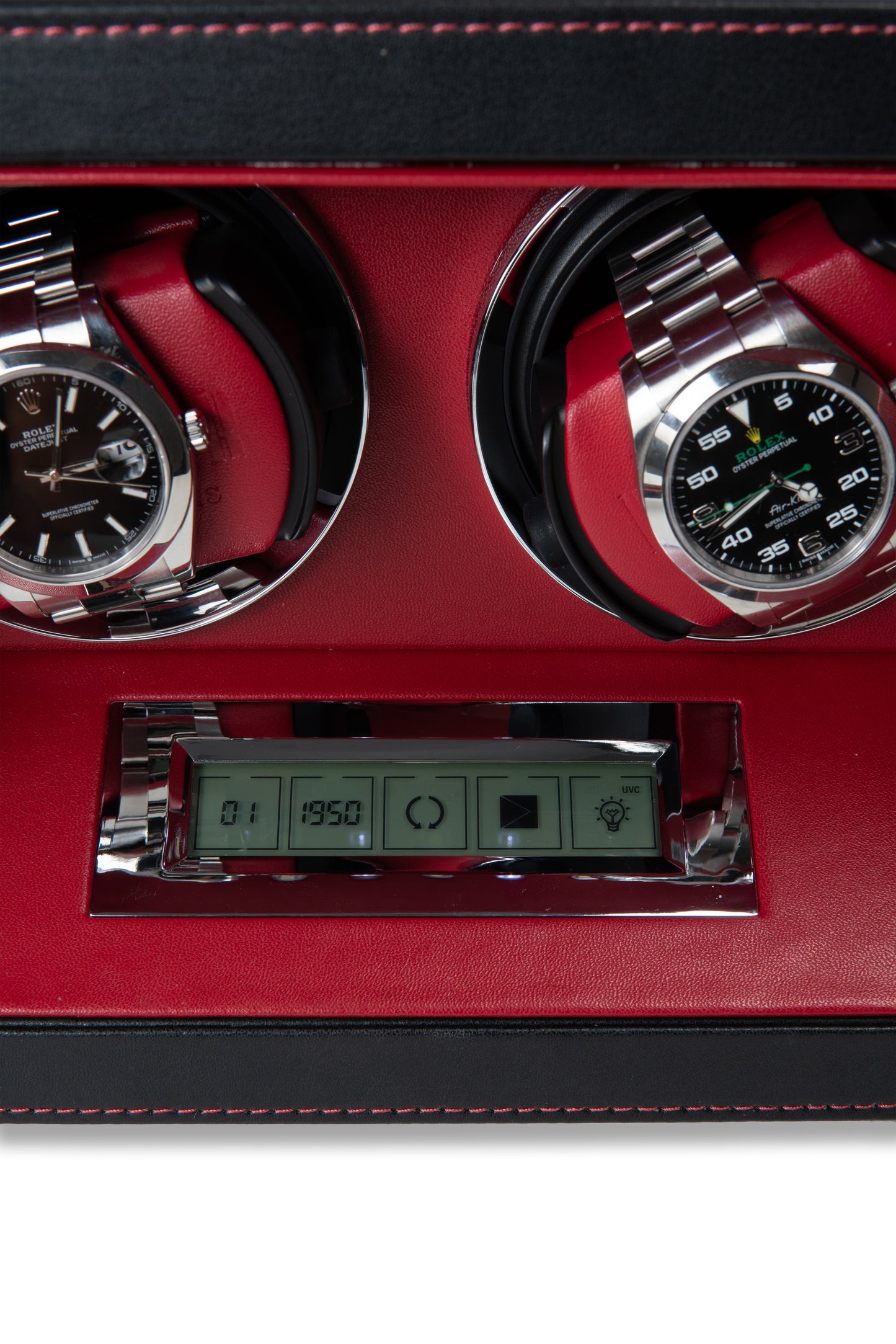 Scarlet Vault: 2-slot Watch Winder