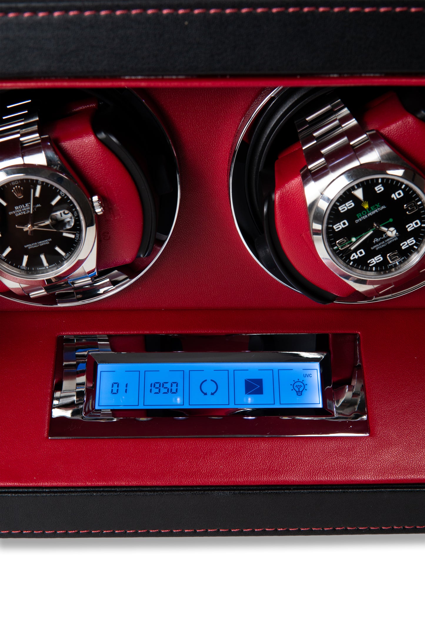 Scarlet Vault: 2-slot Watch Winder