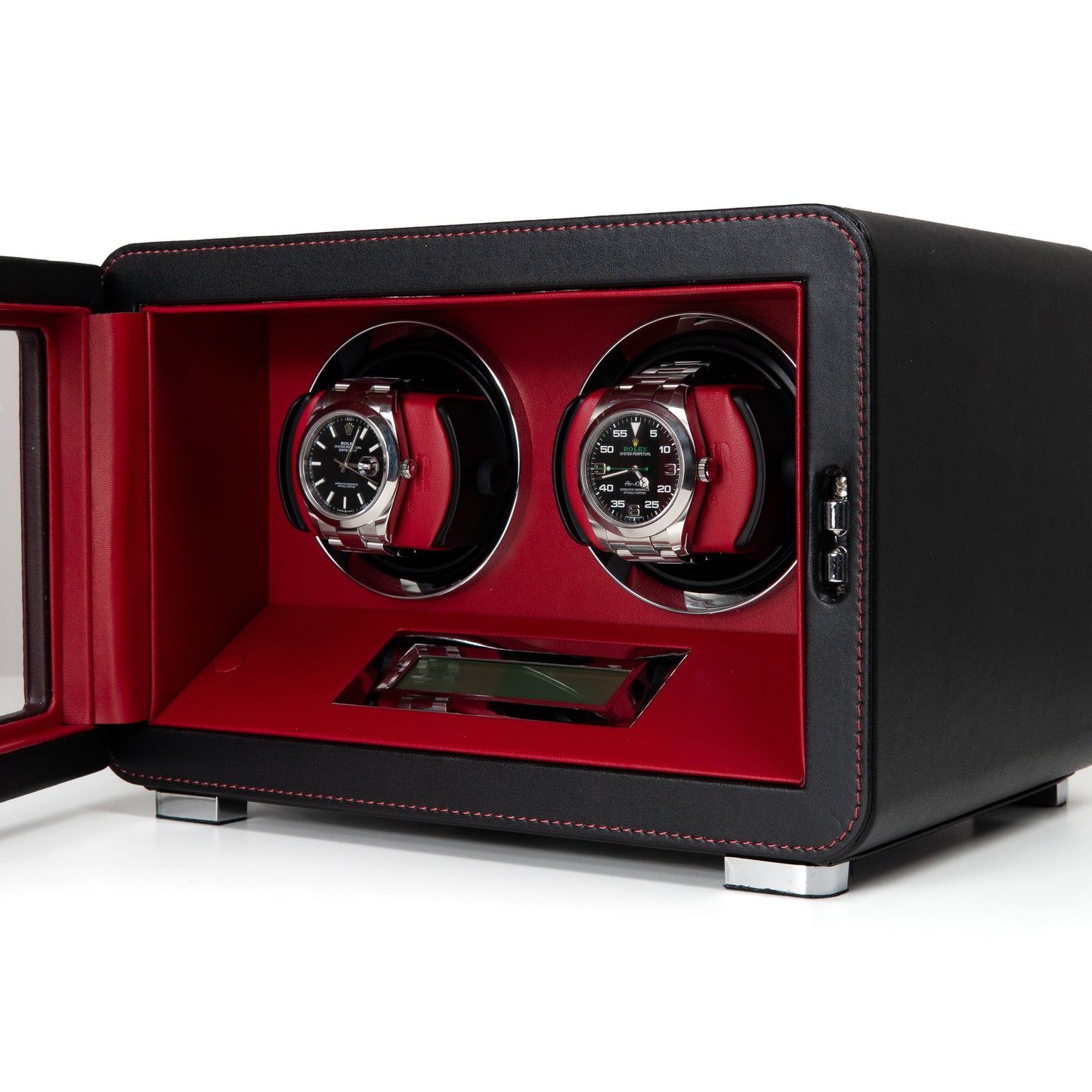 Scarlet Vault: 2-slot Watch Winder