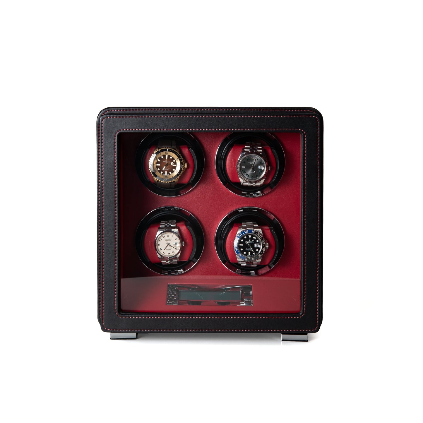 Scarlet Vault: 4-slot Watch Winder