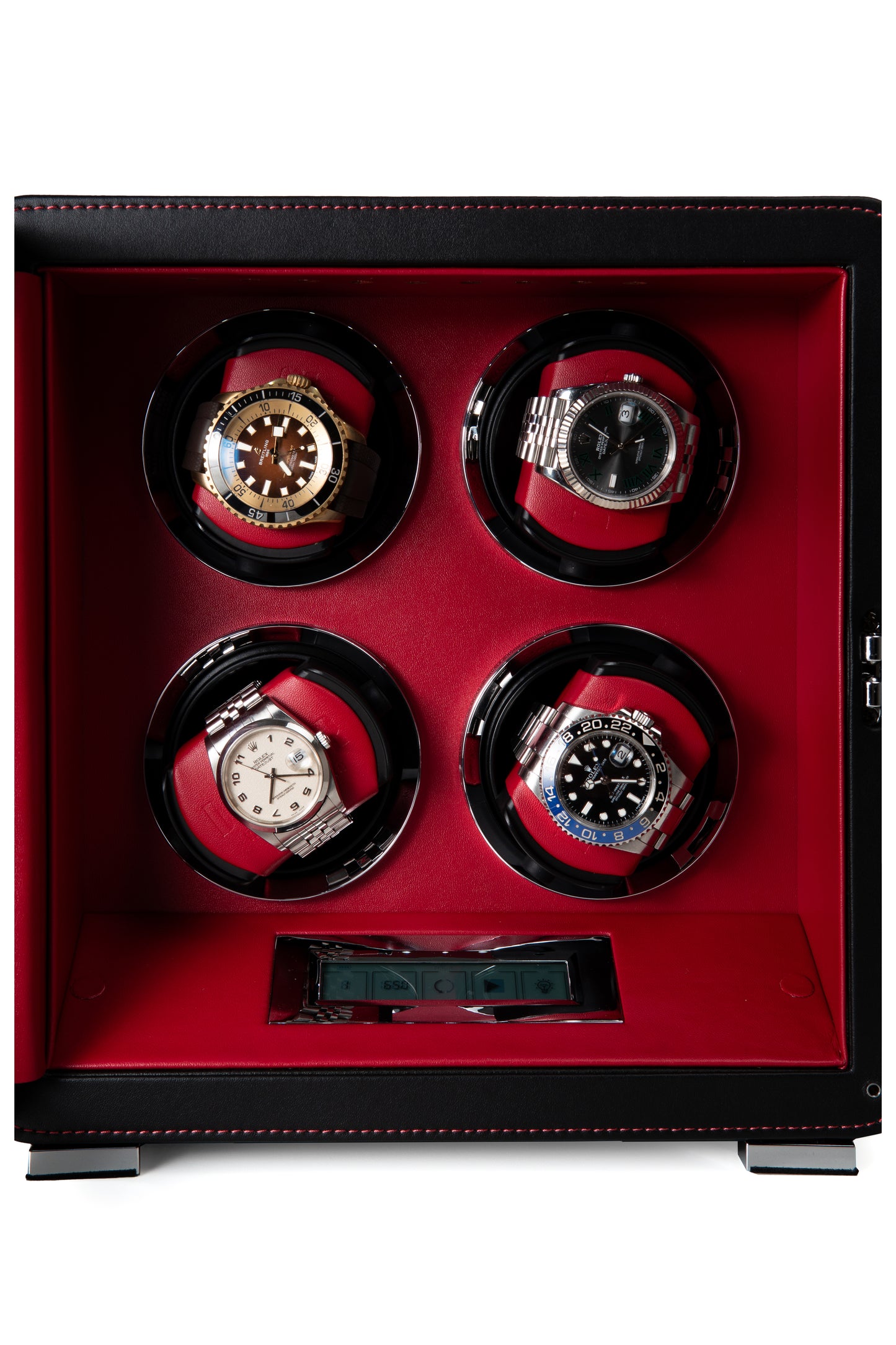 Scarlet Vault: 4-slot Watch Winder