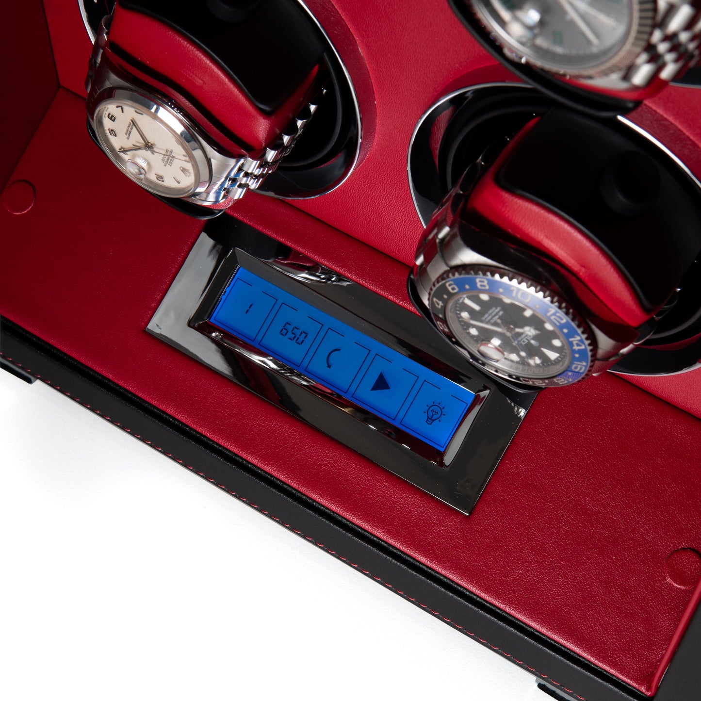 Scarlet Vault: 4-slot Watch Winder