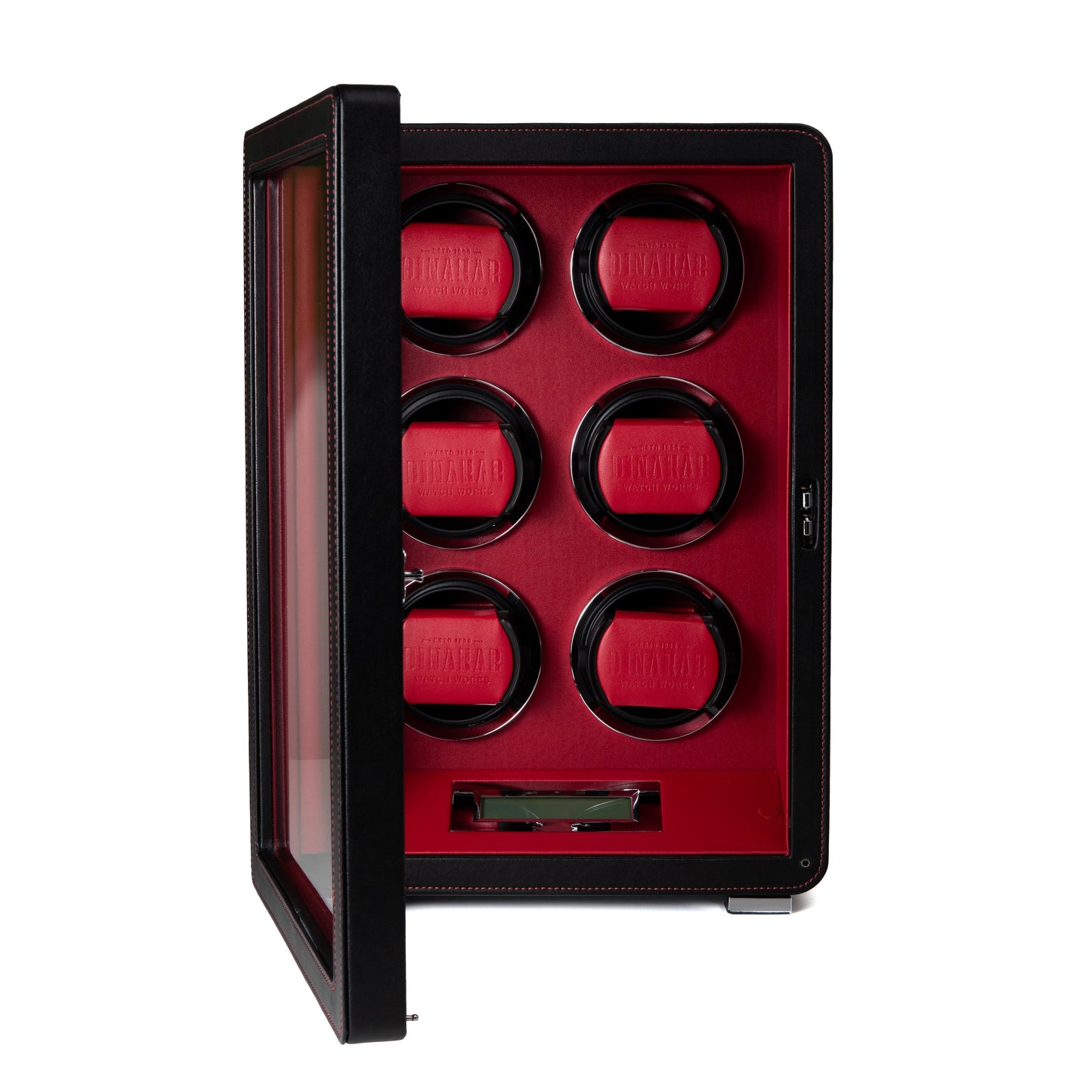 Scarlet Vault: 6-slot Watch Winder