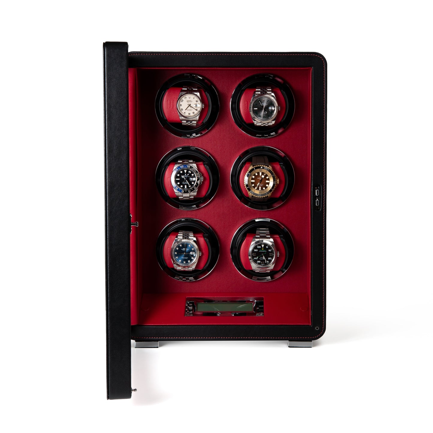 Scarlet Vault: 6-slot Watch Winder