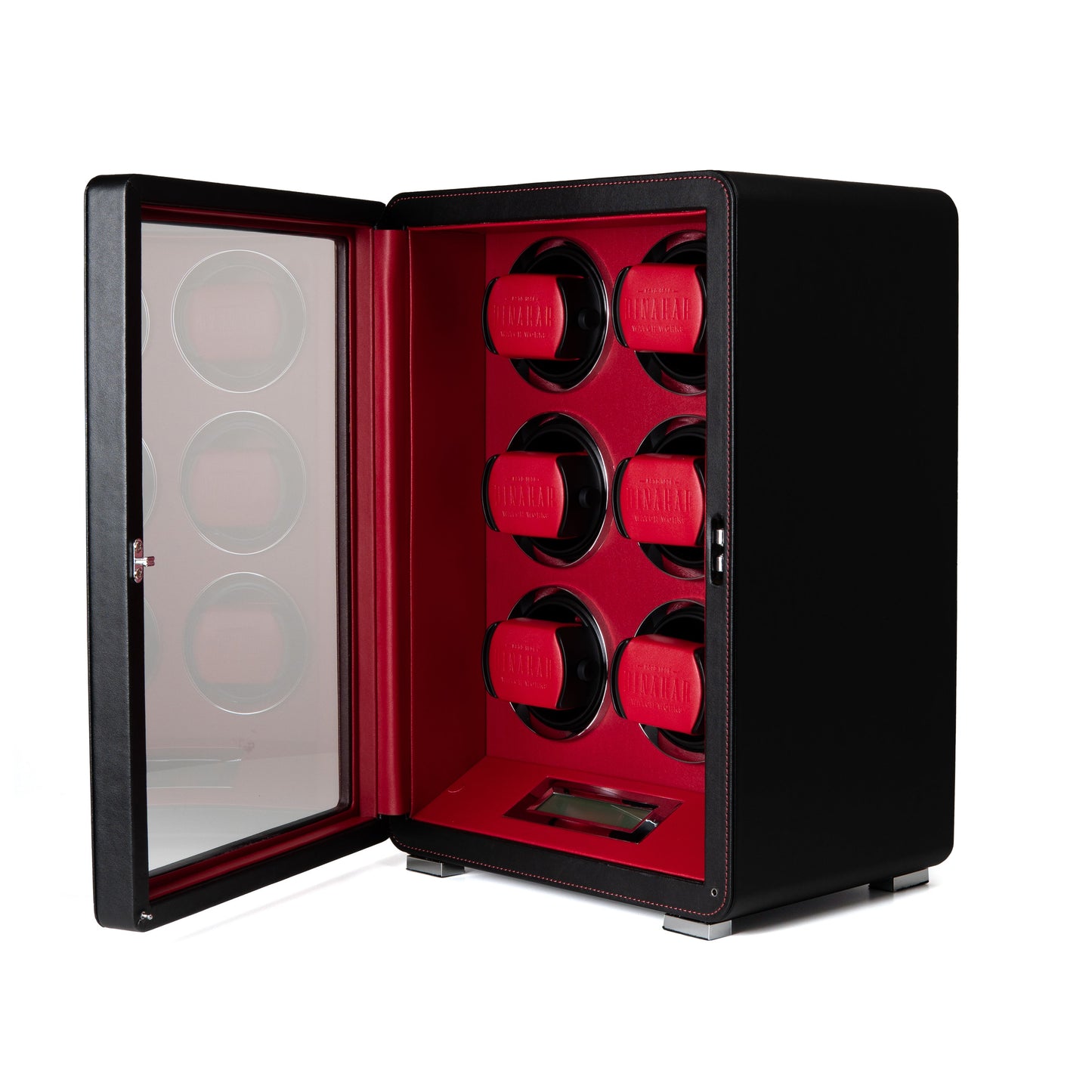 Scarlet Vault: 6-slot Watch Winder