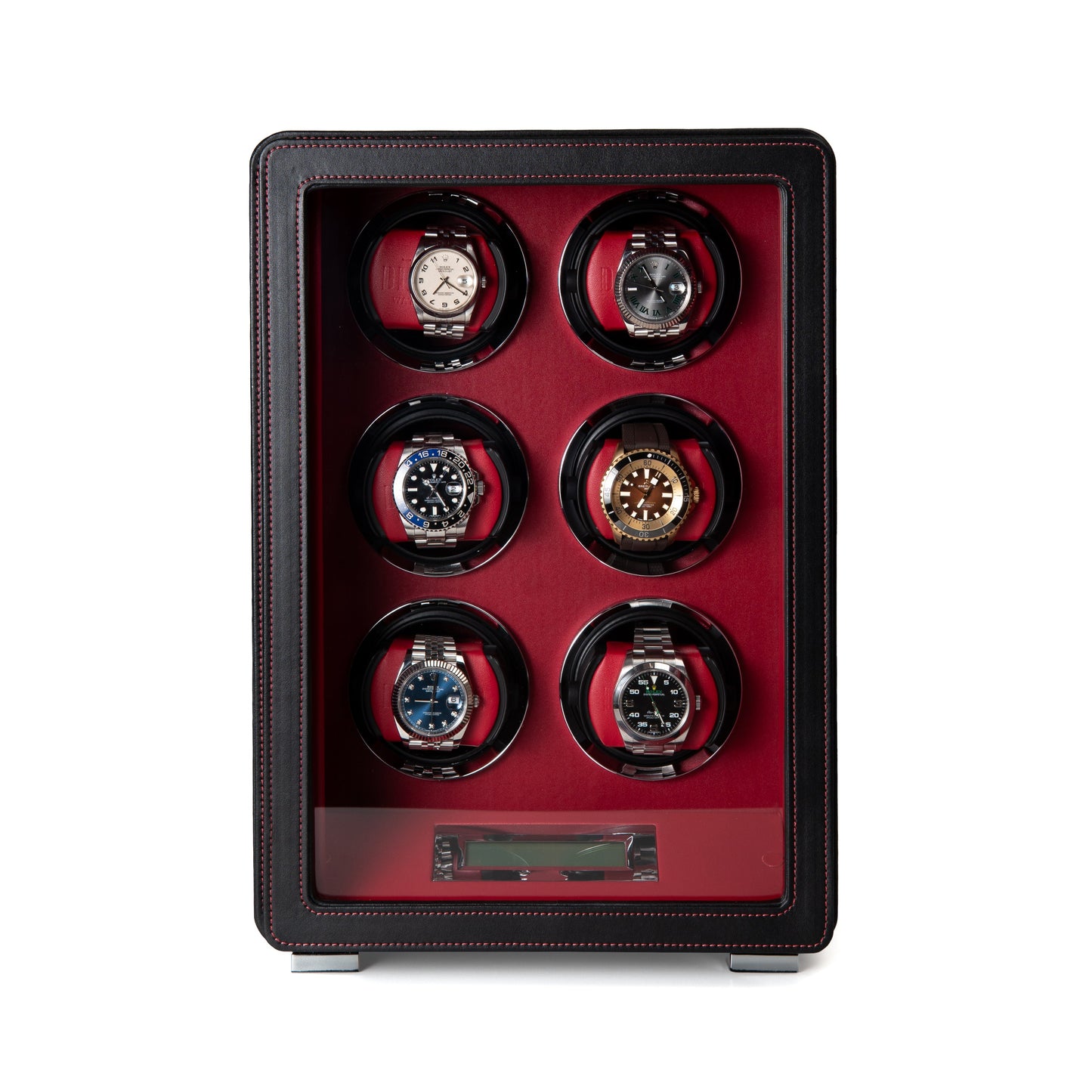 Scarlet Vault: 6-slot Watch Winder