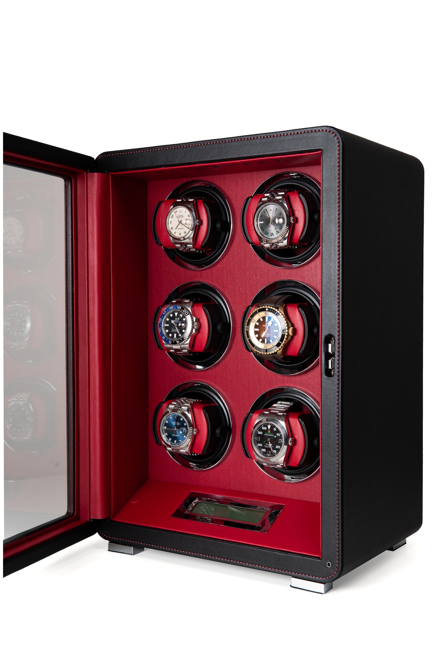 Scarlet Vault: 6-slot Watch Winder