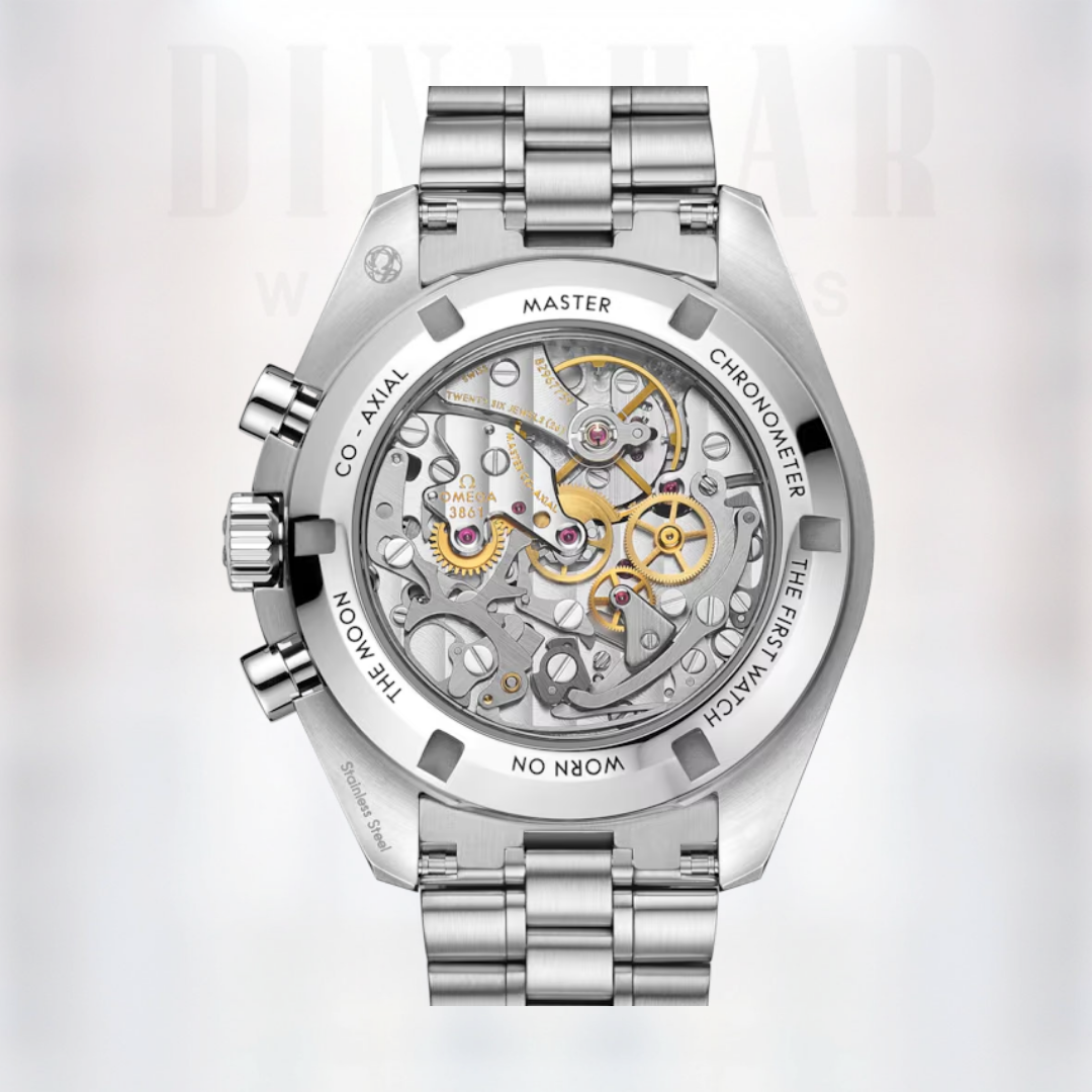 Omega Speedmaster Moonwatch Professional, Steel on Steel, White