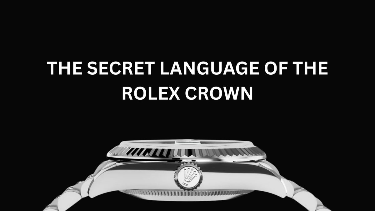 The Secret Language of the Rolex Crown – Dinakar Watch Works