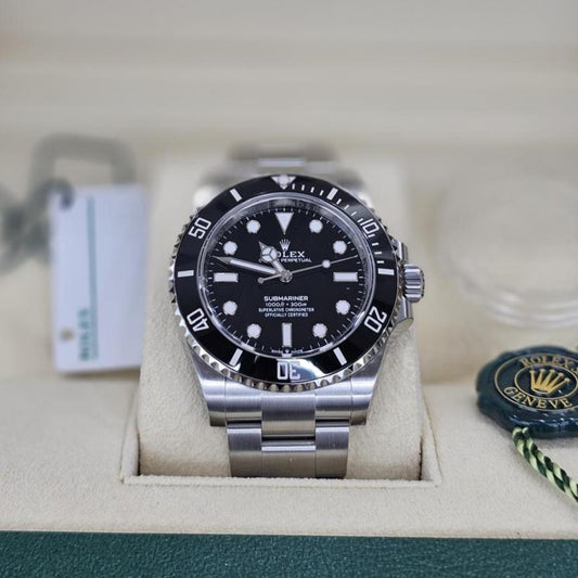 Rolex Submariner, Oystersteel, Black