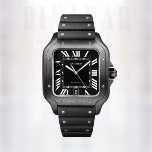 Cartier Santos Large, Black