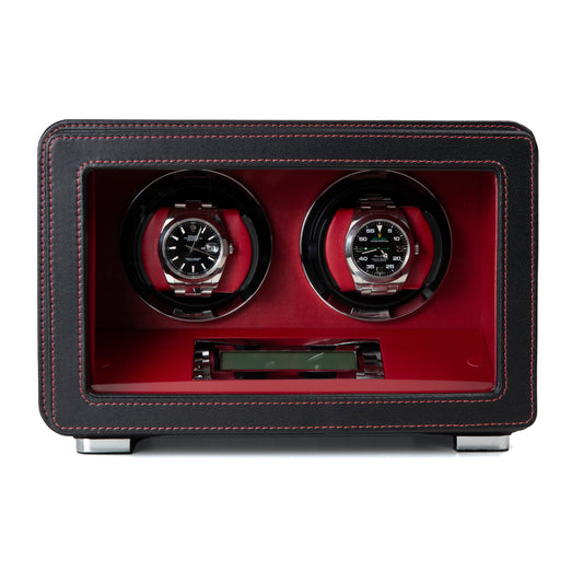 Scarlet Vault: 2-slot Watch Winder