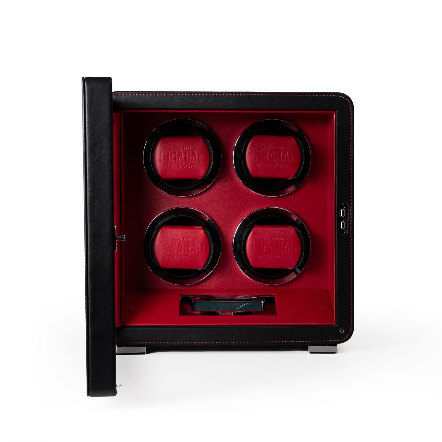 Scarlet Vault: 4-slot Watch Winder