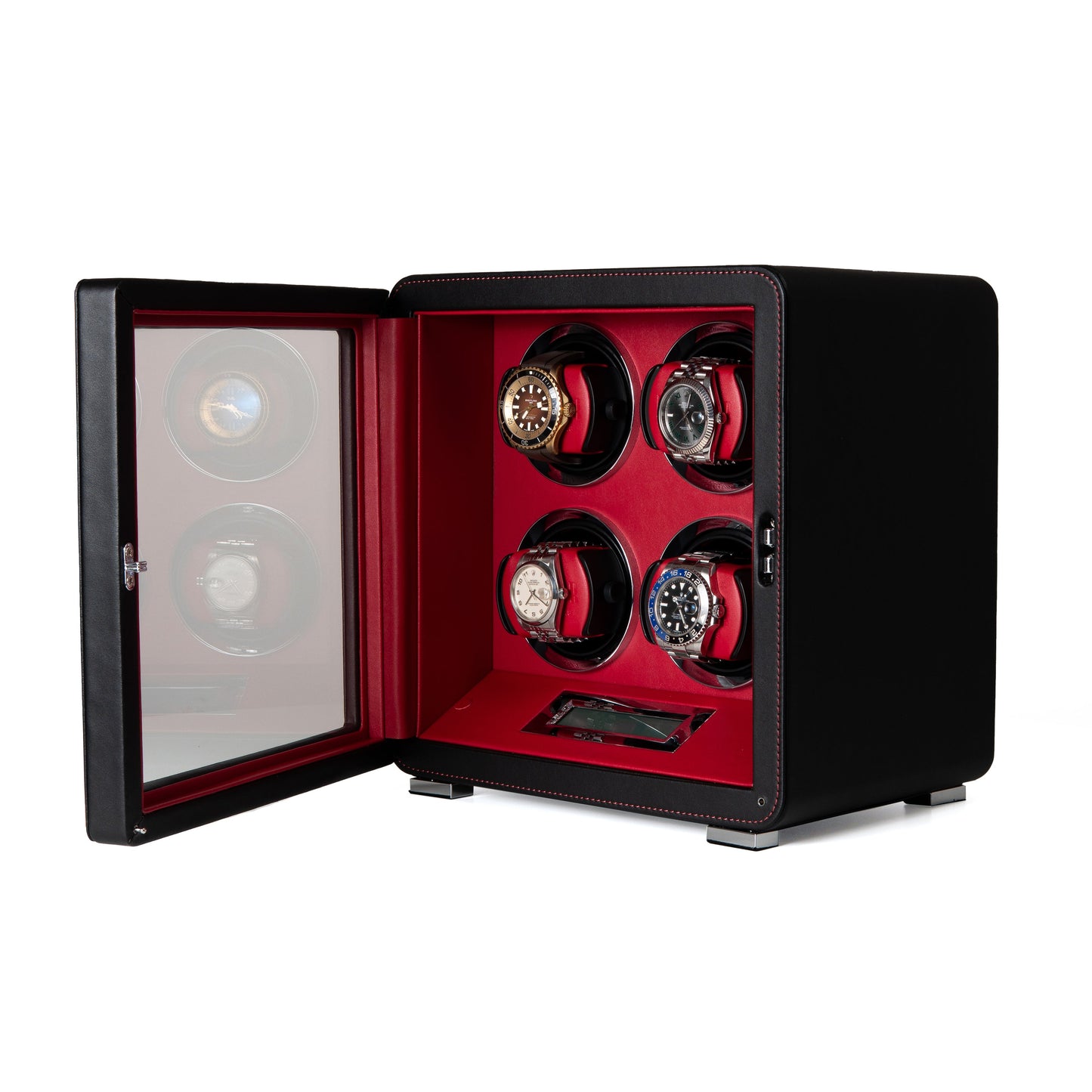 Scarlet Vault: 4-slot Watch Winder