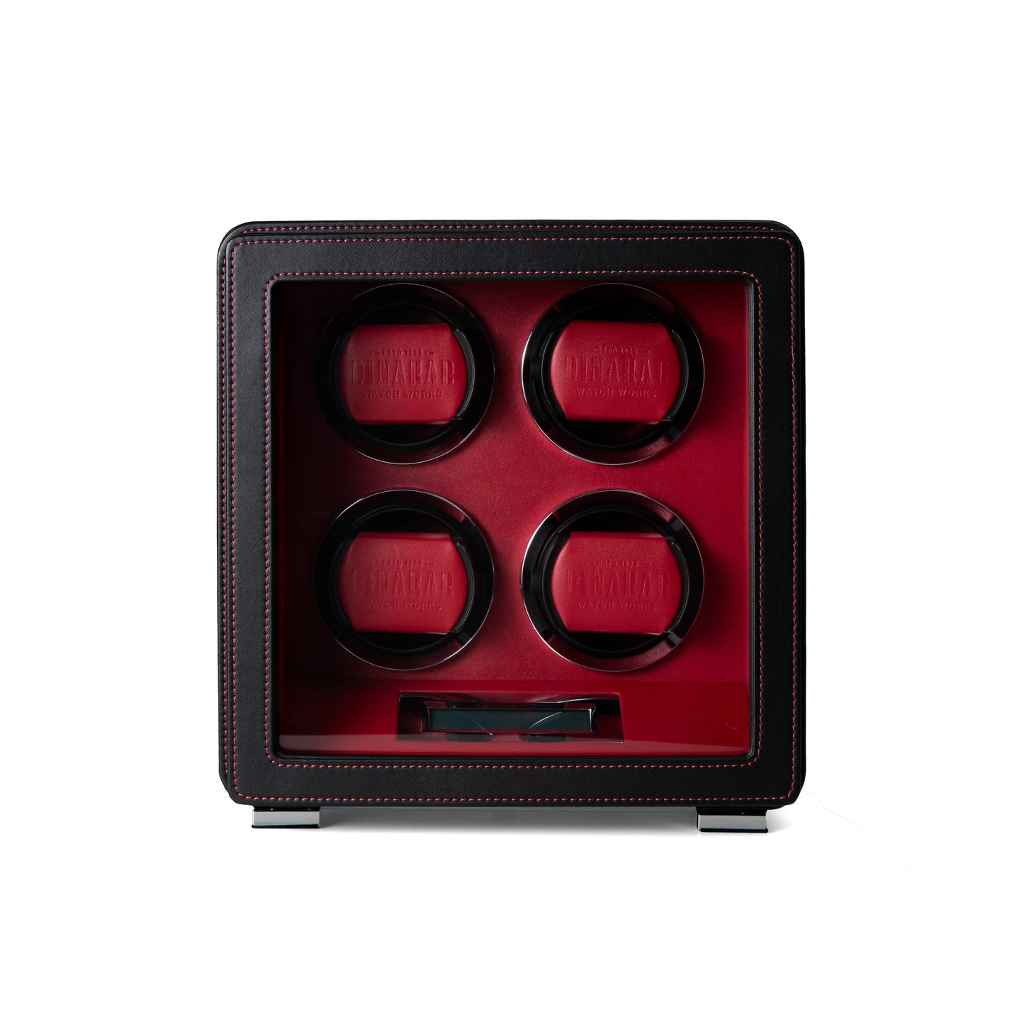 Scarlet Vault: 4-slot Watch Winder