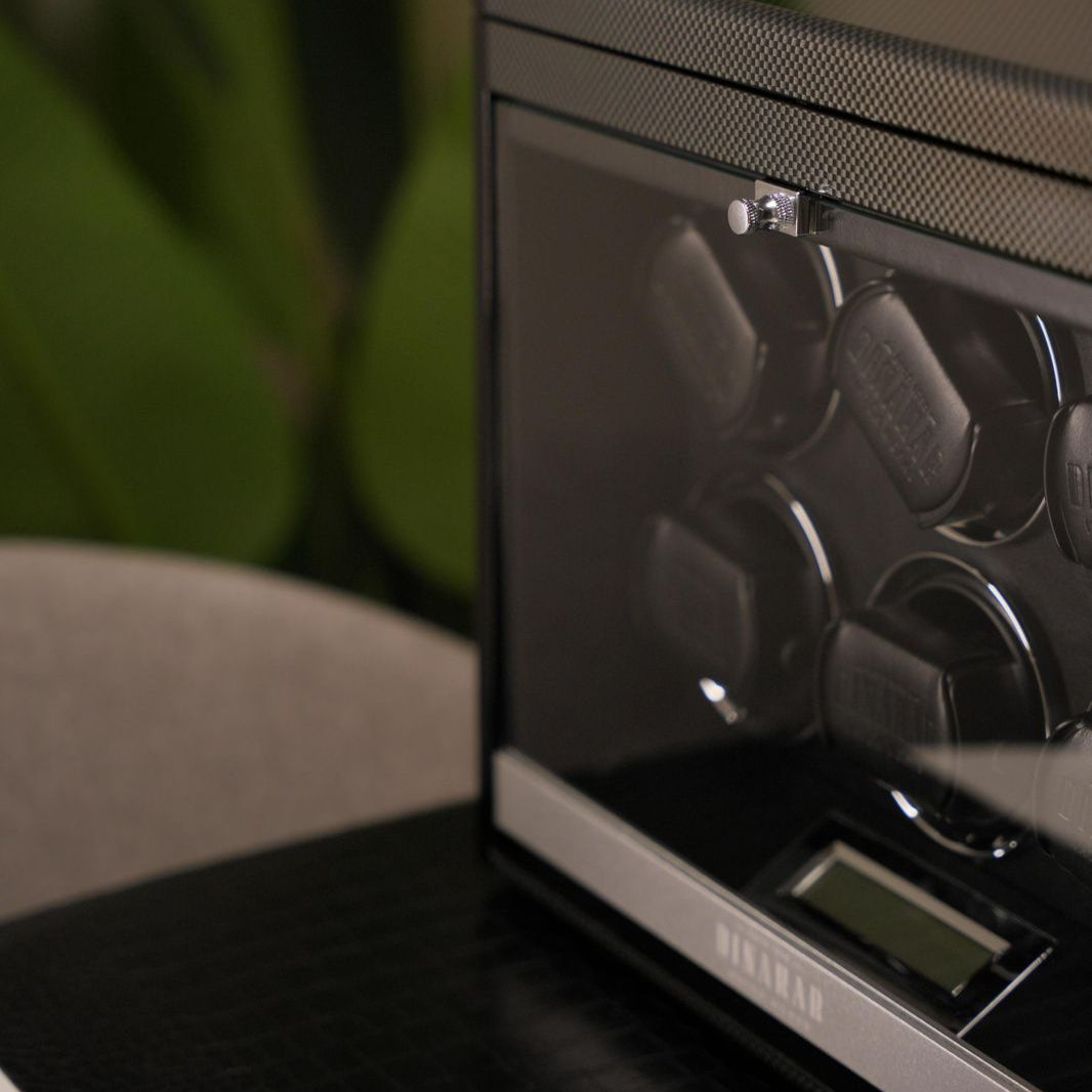 Drift Vault: 6-slot Watch Winder