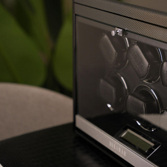 Drift Vault: 6-slot Watch Winder