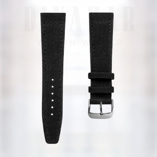 Canvas Strap, Black