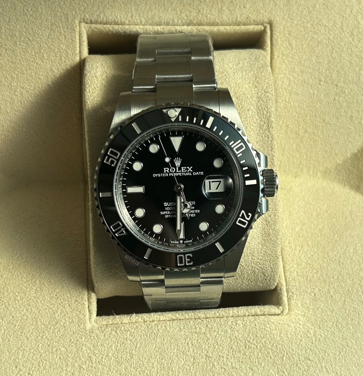 Rolex Submariner Date, Oystersteel, Black Dial