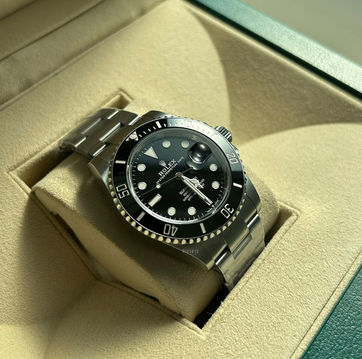 Rolex Submariner Date, Oystersteel, Black Dial