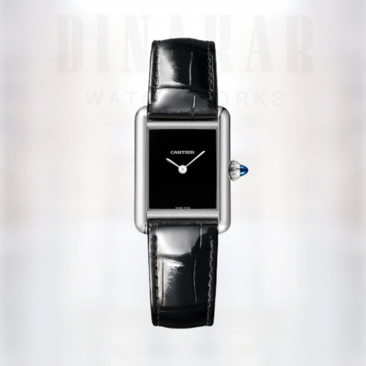Cartier Tank Must Small - Black