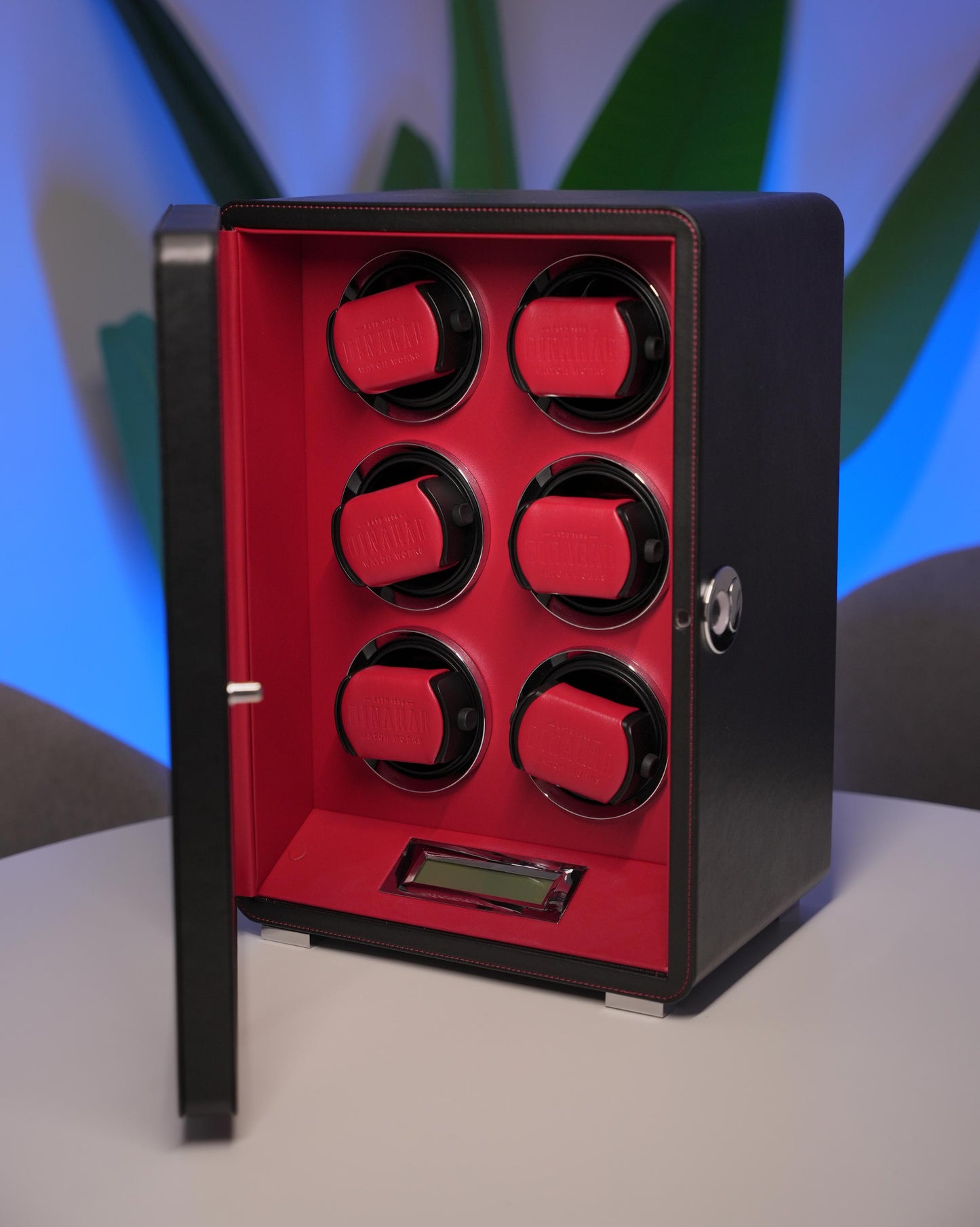 Scarlet Vault: 6-slot Watch Winder
