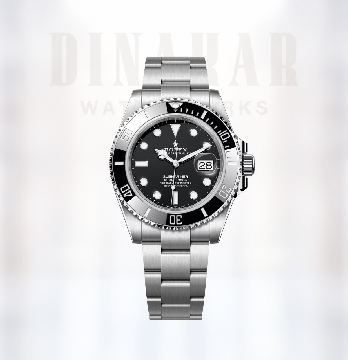 Rolex Submariner Date, Oystersteel, Black Dial