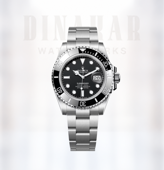 Rolex Submariner Date, Oystersteel, Black Dial